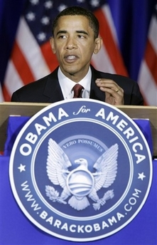 Barack Obama Pretend Seal